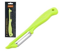 MALLONY Овощечистка SEMPLICE, рр 18*2*1 см, с вертикальным лезвием, пластиковой ручкой