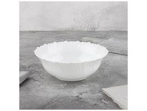 MALLONY Салатник Dolche Vita, объем 1130 мл, опаловое стекло, цвет  белый