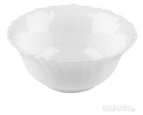 MALLONY Салатник Dolche Vita, объем 265 мл, опаловое стекло, цвет  белый