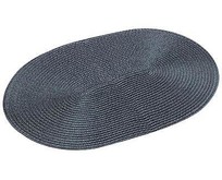 РЫЖИЙ КОТ Салфетка сервировочная плетеная PPW05, 30*45 см (овал)