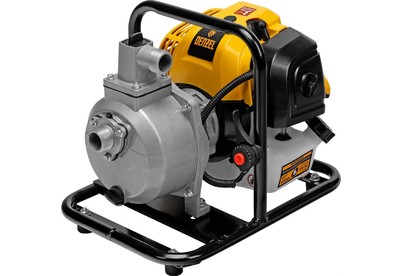 DENZEL Мотопомпа бензиновая для чистой воды PX25, 52 см3, 1