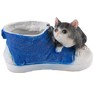 PARK Кашпо Кед с котенком H  13 (169444)