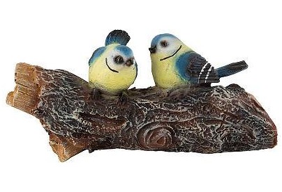 PARK Фигурка садовая Навесные птицы на ветке Н11 см (169332)