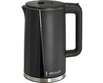 DELTA LUX DE1011 black (1,8л. металл/пластик)