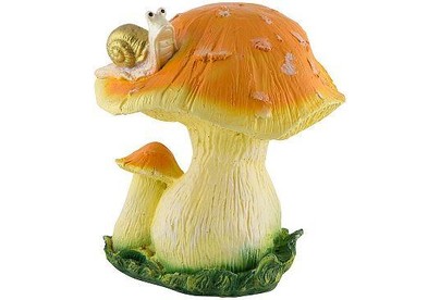 PARK Фигурка садовая Гриб с улиткой H29см (169394)