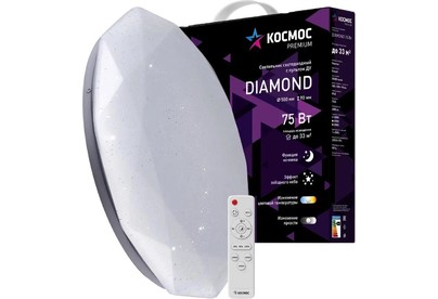 КОСМОС KSDiam75W белый