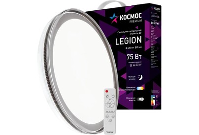 КОСМОС KSLegi75W белый