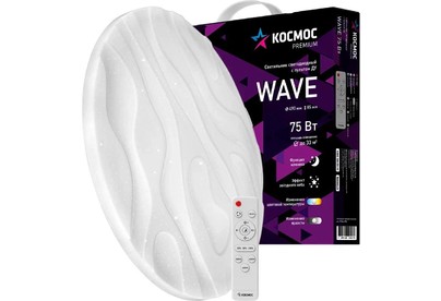 КОСМОС KSWave75W белый