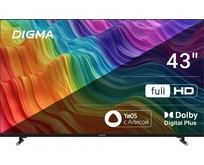 DIGMA DMLED43SBB33 FHD SMART TV Яндекс