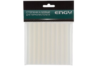 ENGY Стержни клеевые для термопистолета, 11х100 мм, 10 шт. (357128)