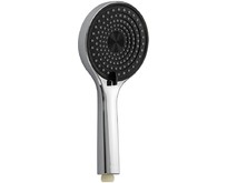 GFMARK 6097 Лейка душевая массажная, круглая, из высокопрочного АБС пластика, DIAMOND, цвет ХРОМ