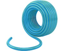 PALISAD Шланг поливочный армированный 3 слойный ТЭП 1/2'', 35 м, лазурный 67107