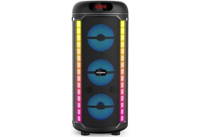 HYUNDAI HMC1221 черный 15Вт FM USB BT SD/MMC