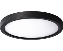 КОСМОС KSlim24w_B4500K черный/белый
