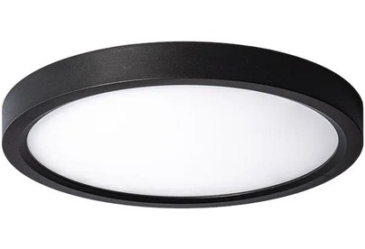 КОСМОС KSlim24w_B4500K черный/белый