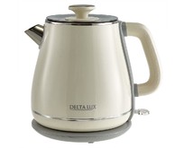 DELTA LUX DE1019 white (1,8 л, металл/пластик)