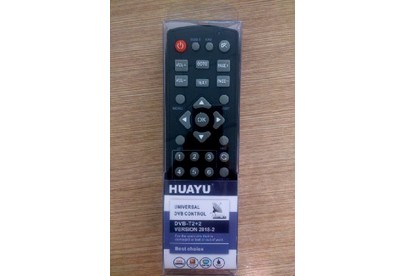 ZOLAN (DVBT2+2) HUAYU пульт ДУ для ресиверов  универсальный