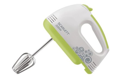 SCARLETT SCHM40S05 белый с зеленым