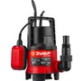 ЗУБР НПГМ1400 Насос погружной дренажный для загрязненной воды