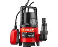 ЗУБР НПГМ1550 Насос погружной дренажный для загрязненной воды