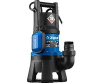 ЗУБР НПГТ31300 Насос погружной дренажный для грязной воды 1300 Вт, 420 л/мин