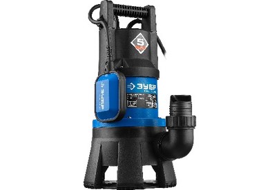 ЗУБР НПГТ31300 Насос погружной дренажный для грязной воды 1300 Вт, 420 л/мин