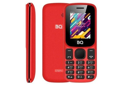 BQ 1848 Step+ Red/Black