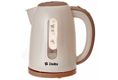 DELTA DL1106 beige (1,7л. пластик)