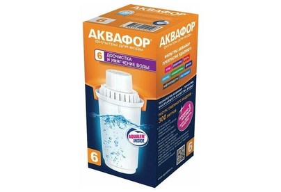 АКВАФОР В1006 (В6) (универсальный картридж)