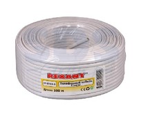 REXANT (0151013) ШТЛП4 ССА белый 4 жилы 100м