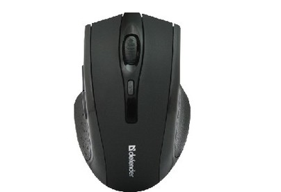 DEFENDER (52665) ACCURA MM665 черный