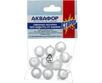 АКВАФОР Сменная засыпка для фильтра от накипи (полифосфат натрия)