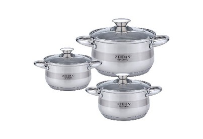 ZEIDAN Z50632 набор посуды 6пр