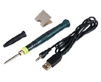 REXANT (120180) ПАЯЛЬНИК МИНИ (ПИТАНИЕ ЧЕРЕЗ USB ) 5V/8 ВТ (ZD20U)