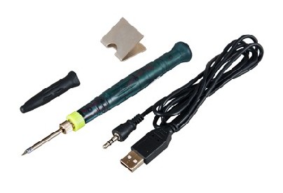 REXANT (120180) ПАЯЛЬНИК МИНИ (ПИТАНИЕ ЧЕРЕЗ USB ) 5V/8 ВТ (ZD20U)