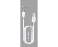 AKSBERRY (6900203260017) X153 для MICROUSB 2.4A белый