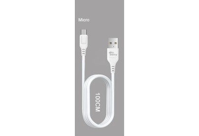 AKSBERRY (6900203260017) X153 для MICROUSB 2.4A белый