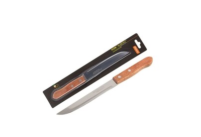 MALLONY Нож с деревянной рукояткой ALBERO MAL03AL универсальный, 15 см (005167)