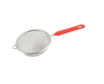 MALLONY Дуршлаг из нерж стали с пластик. ручкой Tagliatelle, диа 12 см (985502)