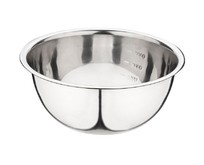 MALLONY Миска BowlRoll28, объем 4300 мл, из нерж стали, зеркальная полировка, диа 28 см (003279)