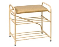 VIOLET 2х ярусная с мягким сиденьем (бежевый) 600102