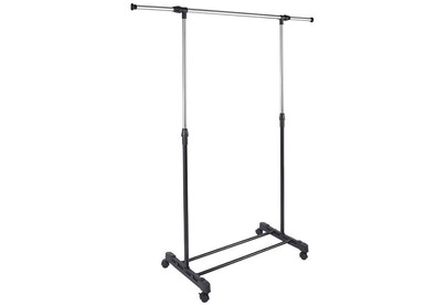 VIOLET Уют 110 гардеробная (черная) 741107