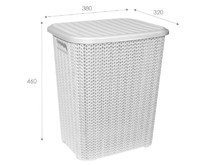 VIOLET Вязь 40л (белый) 204006