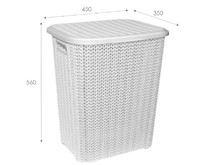 VIOLET Вязь 60л (белый) 206006