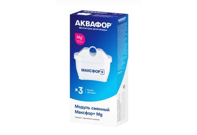 АКВАФОР Модуль В25Mg (Максфор+ Mg) (уп 12 шт)