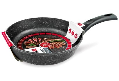 НЕВА МЕТАЛЛ ПОСУДА L18128i а/пр литая 28см индукция Гранит 550000521