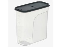 VIOLET Контейнер для сыпучих продуктов 2,4л (серый) 462418