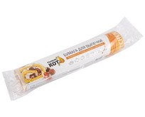 РЫЖИЙ КОТ Бумага для выпечки 20м*28см, подпергамент, в ПВХ уп