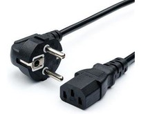 GOPOWER (0000024054) CEE 7/7C13 (f) 1.8м ПВХ 0.75мм черный (1/10/160)