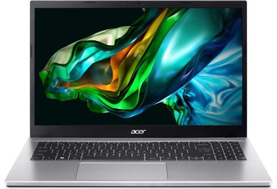 ACER 15.6 Aspire A31544PR3LB Silver (Ryzen 7 5700U/16Gb/1Tb SSD/noOS)(NX.KSJER.002)